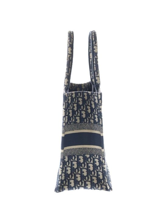 Dior Oblique Embroidered Large Book Tote – Navy Blue – LUXE  Dior Book Tote Oblique Allover Pattern Navy